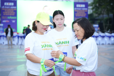 Lễ phát động và giải chạy "Toàn dân sử dụng năng lượng  tiết kiệm hiệu quả và hưởng ứng chiến dịch Giờ Trái Đất năm 2026"の写真