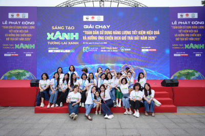 Lễ phát động và giải chạy "Toàn dân sử dụng năng lượng  tiết kiệm hiệu quả và hưởng ứng chiến dịch Giờ Trái Đất năm 2026"の写真