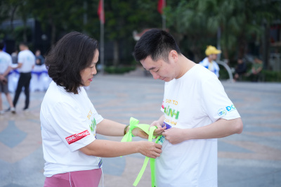 Lễ phát động và giải chạy "Toàn dân sử dụng năng lượng  tiết kiệm hiệu quả và hưởng ứng chiến dịch Giờ Trái Đất năm 2026"の写真