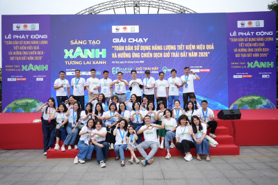 Lễ phát động và giải chạy "Toàn dân sử dụng năng lượng  tiết kiệm hiệu quả và hưởng ứng chiến dịch Giờ Trái Đất năm 2026"の写真