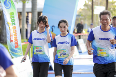 Giải chạy bộ Sawaco 2026 - Vì môi trường bảo vệ nguồn nước 照片