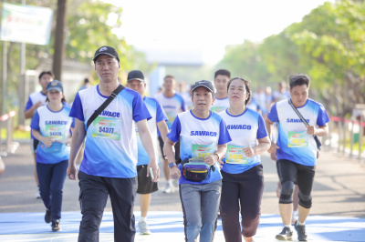 Giải chạy bộ Sawaco 2026 - Vì môi trường bảo vệ nguồn nước 照片