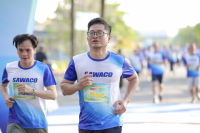 Giải chạy bộ Sawaco 2026 - Vì môi trường bảo vệ nguồn nước 照片