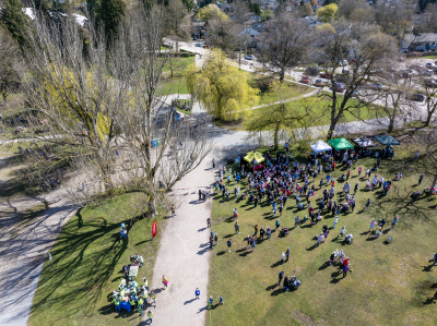 The Big Easter Run 2026の写真