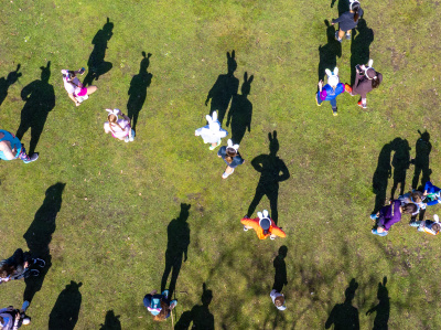 The Big Easter Run 2026の写真