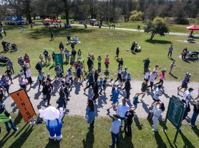 The Big Easter Run 2026の写真