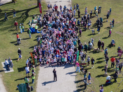 The Big Easter Run 2026の写真