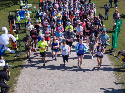 The Big Easter Run 2026の写真