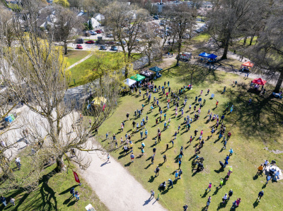 The Big Easter Run 2026の写真