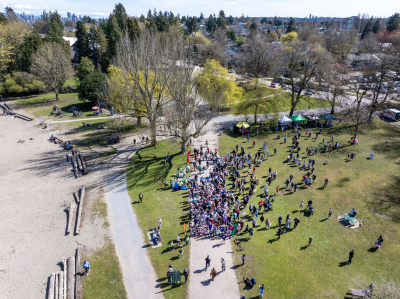 The Big Easter Run 2026の写真