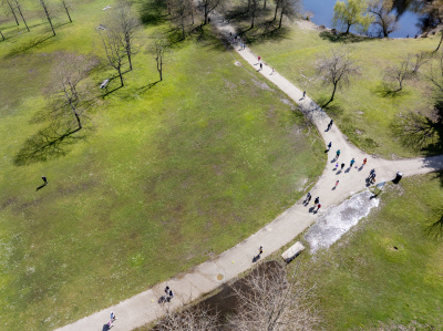 The Big Easter Run 2026の写真