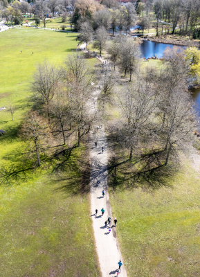 The Big Easter Run 2026の写真