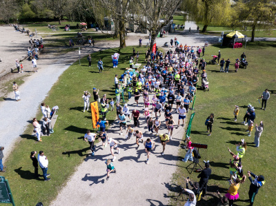 The Big Easter Run 2026の写真