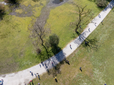 The Big Easter Run 2026の写真