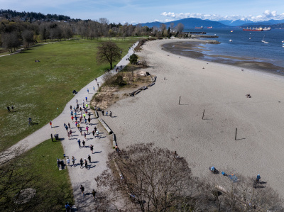 The Big Easter Run 2026の写真