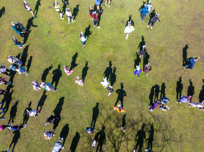 The Big Easter Run 2026の写真