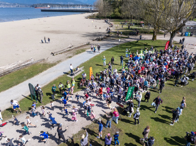 The Big Easter Run 2026の写真