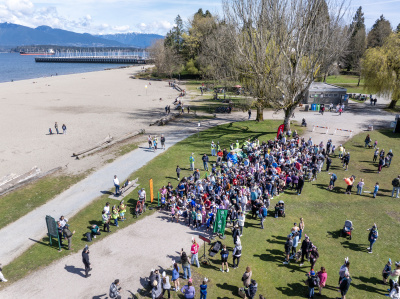 The Big Easter Run 2026の写真