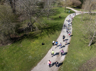 The Big Easter Run 2026の写真