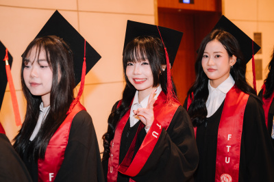 LỄ TRAO BẰNG TỐT NGHIỆP TRƯỜNG ĐẠI HỌC NGOẠI THƯƠNG THÁNG 04-2026 照片