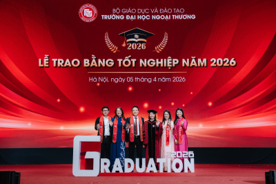 LỄ TRAO BẰNG TỐT NGHIỆP TRƯỜNG ĐẠI HỌC NGOẠI THƯƠNG THÁNG 04-2026 照片