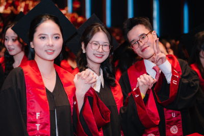LỄ TRAO BẰNG TỐT NGHIỆP TRƯỜNG ĐẠI HỌC NGOẠI THƯƠNG THÁNG 04-2026 照片