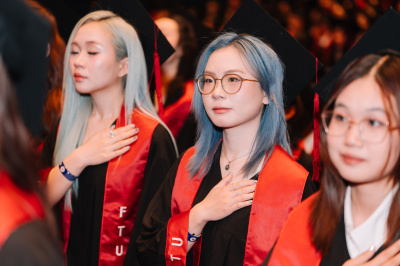 LỄ TRAO BẰNG TỐT NGHIỆP TRƯỜNG ĐẠI HỌC NGOẠI THƯƠNG THÁNG 04-2026 照片