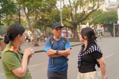 GIẢI CHẠY NÂNG BƯỚC TRÍ TUỆ LẦN III NĂM 2026 CHÀO MỪNG KỶ NIỆM 80 NĂM NGÀY TRUYỀN THỐNG LỰC LƯỢNG THAM MƯU CÔNG AN NHÂN DÂN 照片