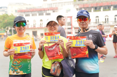 GIẢI CHẠY NÂNG BƯỚC TRÍ TUỆ LẦN III NĂM 2026 CHÀO MỪNG KỶ NIỆM 80 NĂM NGÀY TRUYỀN THỐNG LỰC LƯỢNG THAM MƯU CÔNG AN NHÂN DÂN 照片
