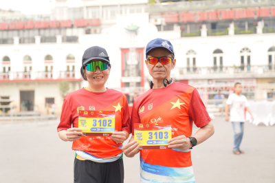 GIẢI CHẠY NÂNG BƯỚC TRÍ TUỆ LẦN III NĂM 2026 CHÀO MỪNG KỶ NIỆM 80 NĂM NGÀY TRUYỀN THỐNG LỰC LƯỢNG THAM MƯU CÔNG AN NHÂN DÂN 照片