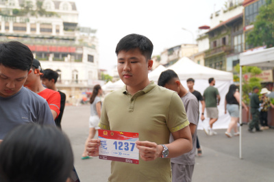 GIẢI CHẠY NÂNG BƯỚC TRÍ TUỆ LẦN III NĂM 2026 CHÀO MỪNG KỶ NIỆM 80 NĂM NGÀY TRUYỀN THỐNG LỰC LƯỢNG THAM MƯU CÔNG AN NHÂN DÂN 照片