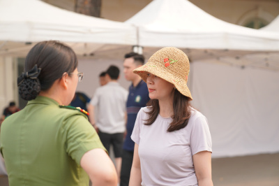 GIẢI CHẠY NÂNG BƯỚC TRÍ TUỆ LẦN III NĂM 2026 CHÀO MỪNG KỶ NIỆM 80 NĂM NGÀY TRUYỀN THỐNG LỰC LƯỢNG THAM MƯU CÔNG AN NHÂN DÂN 照片