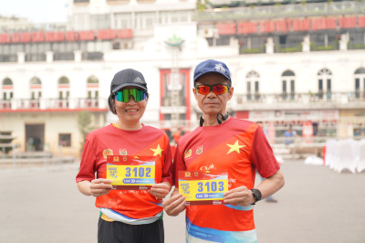 GIẢI CHẠY NÂNG BƯỚC TRÍ TUỆ LẦN III NĂM 2026 CHÀO MỪNG KỶ NIỆM 80 NĂM NGÀY TRUYỀN THỐNG LỰC LƯỢNG THAM MƯU CÔNG AN NHÂN DÂN 照片