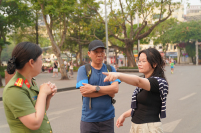 GIẢI CHẠY NÂNG BƯỚC TRÍ TUỆ LẦN III NĂM 2026 CHÀO MỪNG KỶ NIỆM 80 NĂM NGÀY TRUYỀN THỐNG LỰC LƯỢNG THAM MƯU CÔNG AN NHÂN DÂN 照片