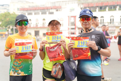 GIẢI CHẠY NÂNG BƯỚC TRÍ TUỆ LẦN III NĂM 2026 CHÀO MỪNG KỶ NIỆM 80 NĂM NGÀY TRUYỀN THỐNG LỰC LƯỢNG THAM MƯU CÔNG AN NHÂN DÂN 照片