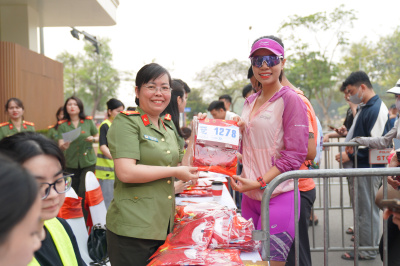 GIẢI CHẠY NÂNG BƯỚC TRÍ TUỆ LẦN III NĂM 2026 CHÀO MỪNG KỶ NIỆM 80 NĂM NGÀY TRUYỀN THỐNG LỰC LƯỢNG THAM MƯU CÔNG AN NHÂN DÂN 照片