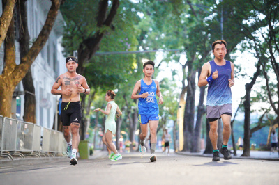 JR105 - Long Run LDR & VietMarathoners 24/05/2026の写真