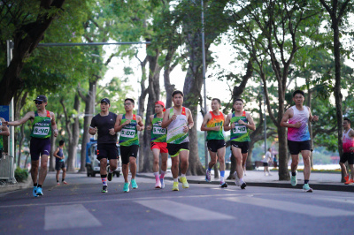 JR105 - Long Run LDR & VietMarathoners 24/05/2026の写真