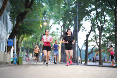 JR105 - Long Run LDR & VietMarathoners 24/05/2026の写真