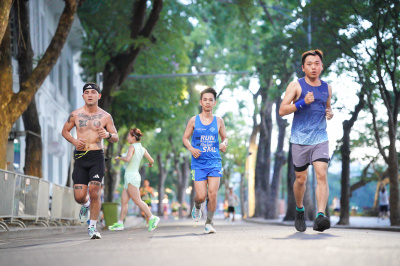 JR105 - Long Run LDR & VietMarathoners 24/05/2026の写真