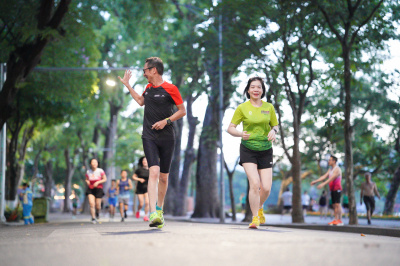 JR105 - Long Run LDR & VietMarathoners 24/05/2026の写真