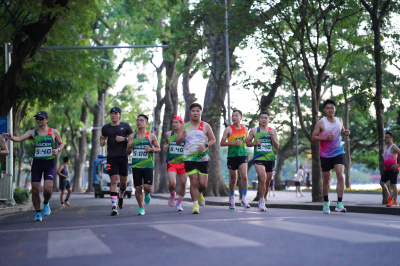 JR105 - Long Run LDR & VietMarathoners 24/05/2026の写真