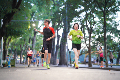JR105 - Long Run LDR & VietMarathoners 24/05/2026の写真