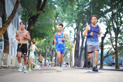 JR105 - Long Run LDR & VietMarathoners 24/05/2026の写真