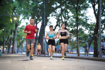 JR105 - Long Run LDR & VietMarathoners 24/05/2026の写真