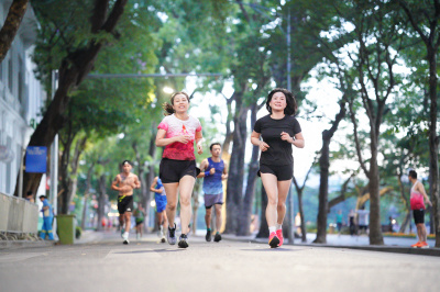 JR105 - Long Run LDR & VietMarathoners 24/05/2026の写真