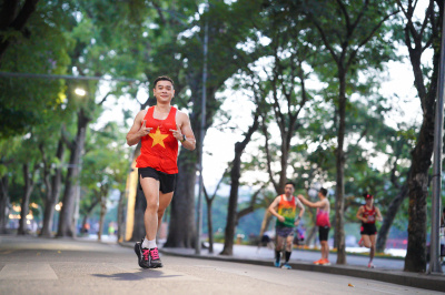 JR105 - Long Run LDR & VietMarathoners 24/05/2026の写真