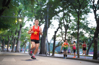 JR105 - Long Run LDR & VietMarathoners 24/05/2026の写真