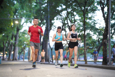JR105 - Long Run LDR & VietMarathoners 24/05/2026の写真