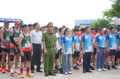 Vĩnh Thực Green Run 2026 照片